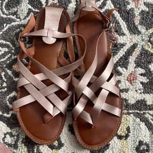 Lane Bryant sandals